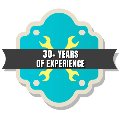 30+ Years of Experience